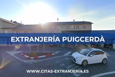 extranjeria Puigcerda Dirección General de la Policía Puigcerdà