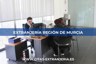 extranjeria Region de Murcia Extranjería en la Región de Murcia