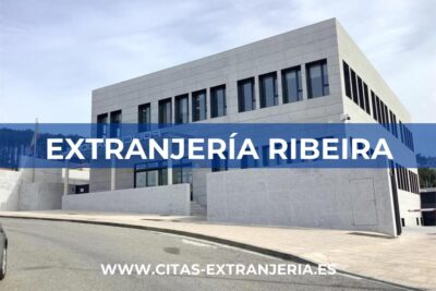 extranjeria Ribeira Comisaría de Policía Nacional Ribeira
