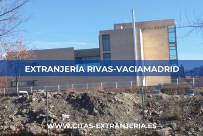 extranjeria Rivas Vaciamadrid Comisaría de Policía Nacional Rivas-Vaciamadrid