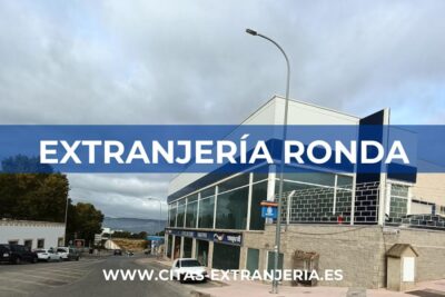 extranjeria Ronda Comisaría de Policía Nacional Ronda