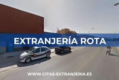 extranjeria Rota Comisaría de Policía Nacional Rota