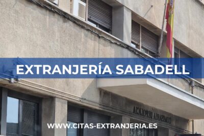 extranjeria Sabadell Comisaría de Policía Nacional Sabadell