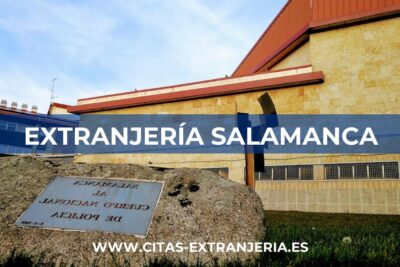extranjeria Salamanca 1 Comisaría de Policía Nacional Salamanca
