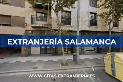 extranjeria Salamanca 2 Oficina de Extranjería Salamanca