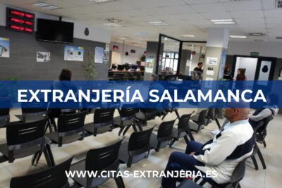 extranjeria Salamanca Extranjería en Salamanca