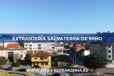 extranjeria Salvaterra de Mino Comisaría de Policía Nacional Salvaterra de Miño