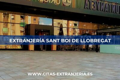 extranjeria Sant Boi de Llobregat Comisaría de Policía Nacional Sant Boi de Llobregat