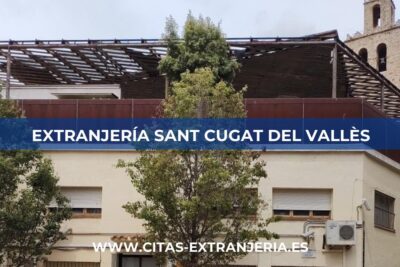 extranjeria Sant Cugat del Valles Oficina de Extranjería Sant Cugat del Vallès