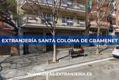 extranjeria Santa Coloma de Gramenet Comisaría de Policía Nacional Santa Coloma de Gramenet