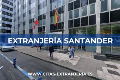 extranjeria Santander 2 Oficina de Extranjería Santander