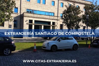 extranjeria Santiago de Compostela Comisaría de Policía Nacional Santiago de Compostela
