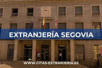 extranjeria Segovia 1 Oficina de Extranjería Segovia