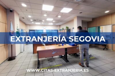 extranjeria Segovia Extranjería en Segovia