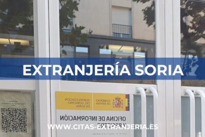 extranjeria Soria 2 Extranjería en Soria (Oficina de Extranjería)