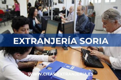 extranjeria Soria Extranjería en Soria