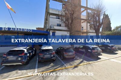 extranjeria Talavera de la Reina Comisaría de Policía Nacional Talavera de la Reina