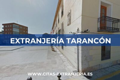 extranjeria Tarancon Comisaría de Policía Nacional Tarancón