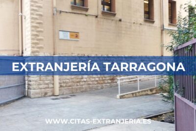 extranjeria Tarragona 2 Extranjería en Tarragona (Oficina de Extranjería)