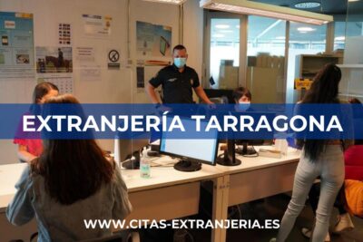extranjeria Tarragona Extranjería en Tarragona