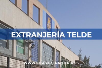 extranjeria Telde Dirección General de la Policía Telde