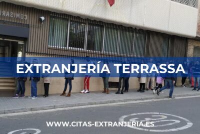 extranjeria Terrassa Comisaría de Policía Nacional Terrassa