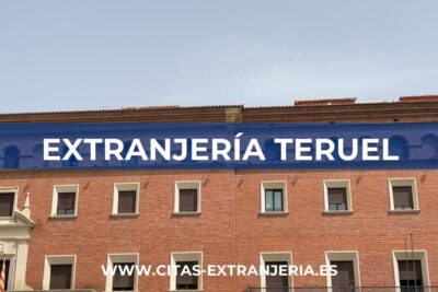 extranjeria Teruel 1 Oficina de Extranjería Teruel
