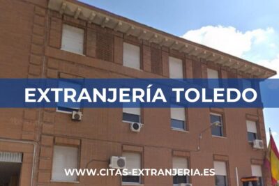 extranjeria Toledo 1 Extranjería en Toledo (Jefatura Superior de Policía)