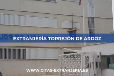 extranjeria Torrejon de Ardoz Comisaría de Policía Nacional Torrejón de Ardoz