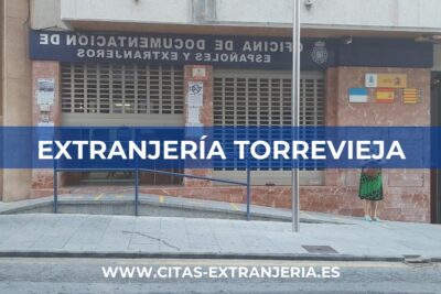 extranjeria Torrevieja Oficina de Extranjería Torrevieja