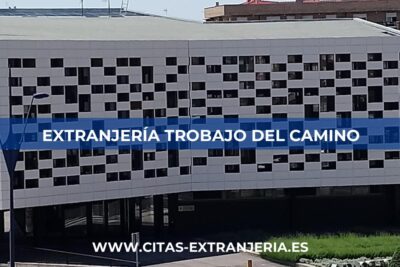 extranjeria Trobajo del Camino Comisaría de Policía Nacional Trobajo del Camino