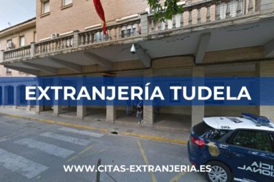 extranjeria Tudela Comisaría de Policía Nacional Tudela