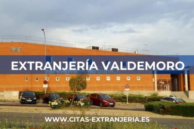 extranjeria Valdemoro Comisaría de Policía Nacional Valdemoro