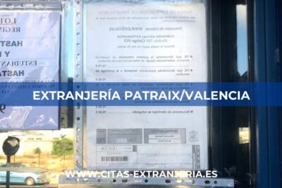 extranjeria Valencia 1 Comisaría de Policía Nacional Valencia