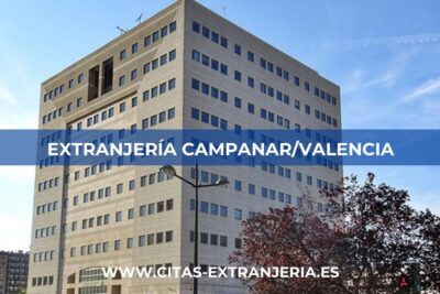 extranjeria Valencia 4 Subdelegación del Gobierno Valencia
