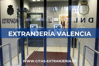 extranjeria Valencia Extranjería en Valencia