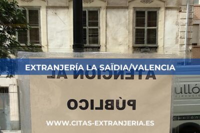 extranjeria Valencia 5 Oficina de Extranjería Valencia