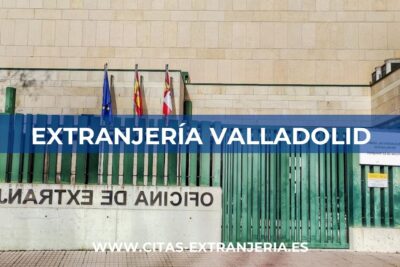 extranjeria Valladolid 2 Extranjería en Valladolid (Oficina de Extranjería)