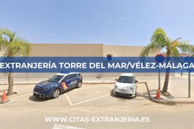 extranjeria Velez Malaga Comisaría de Policía Nacional Vélez-Málaga
