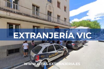 extranjeria Vic Comisaría de Policía Nacional Vic