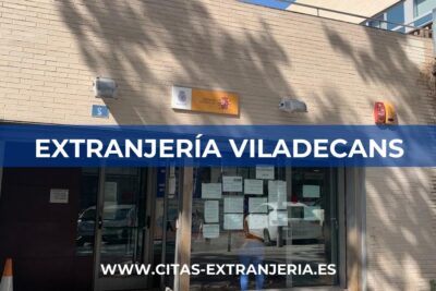 extranjeria Viladecans Comisaría de Policía Nacional Viladecans