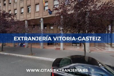 extranjeria Vitoria Gasteiz Comisaría de Policía Nacional Vitoria-Gasteiz