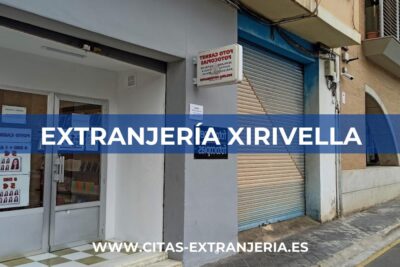 extranjeria Xirivella Comisaría de Policía Nacional Xirivella