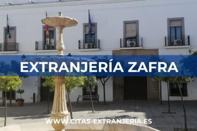 extranjeria Zafra Extranjería en Zafra (Comisaría de Policía Nacional)