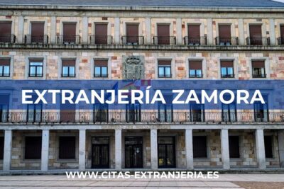 extranjeria Zamora 1 Extranjería en Zamora (Subdelegación del Gobierno)