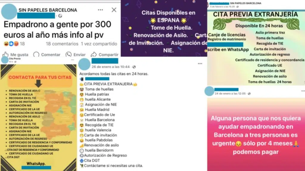 Mafias de citas de extranjeria en barcelona Mafias de citas de extranjeria en barcelona